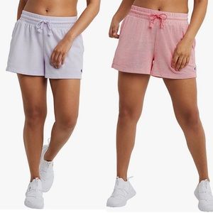 BUNDLE OF 2 ‼️ CHAMPION • New! Mid-weight Shorts - Size L